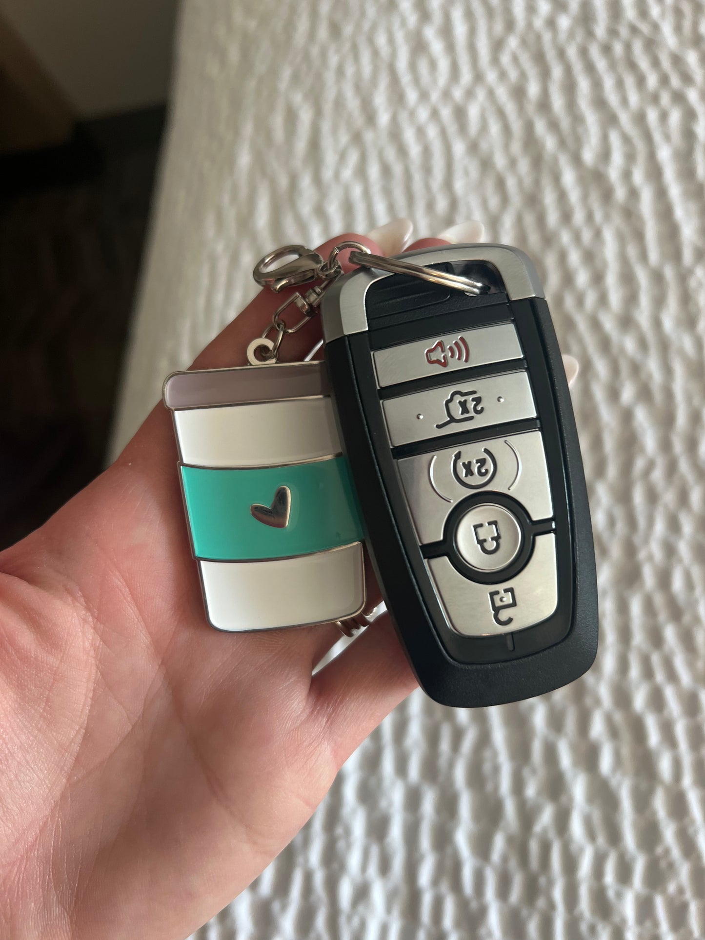 Enamel Keychain
