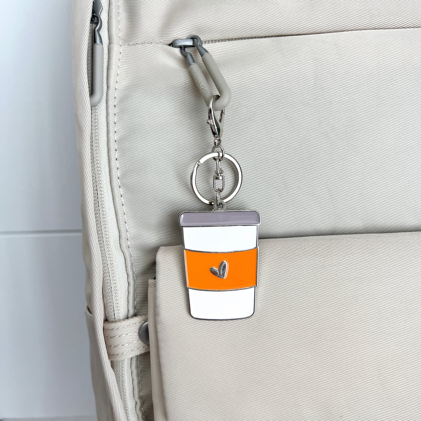 Enamel Keychain