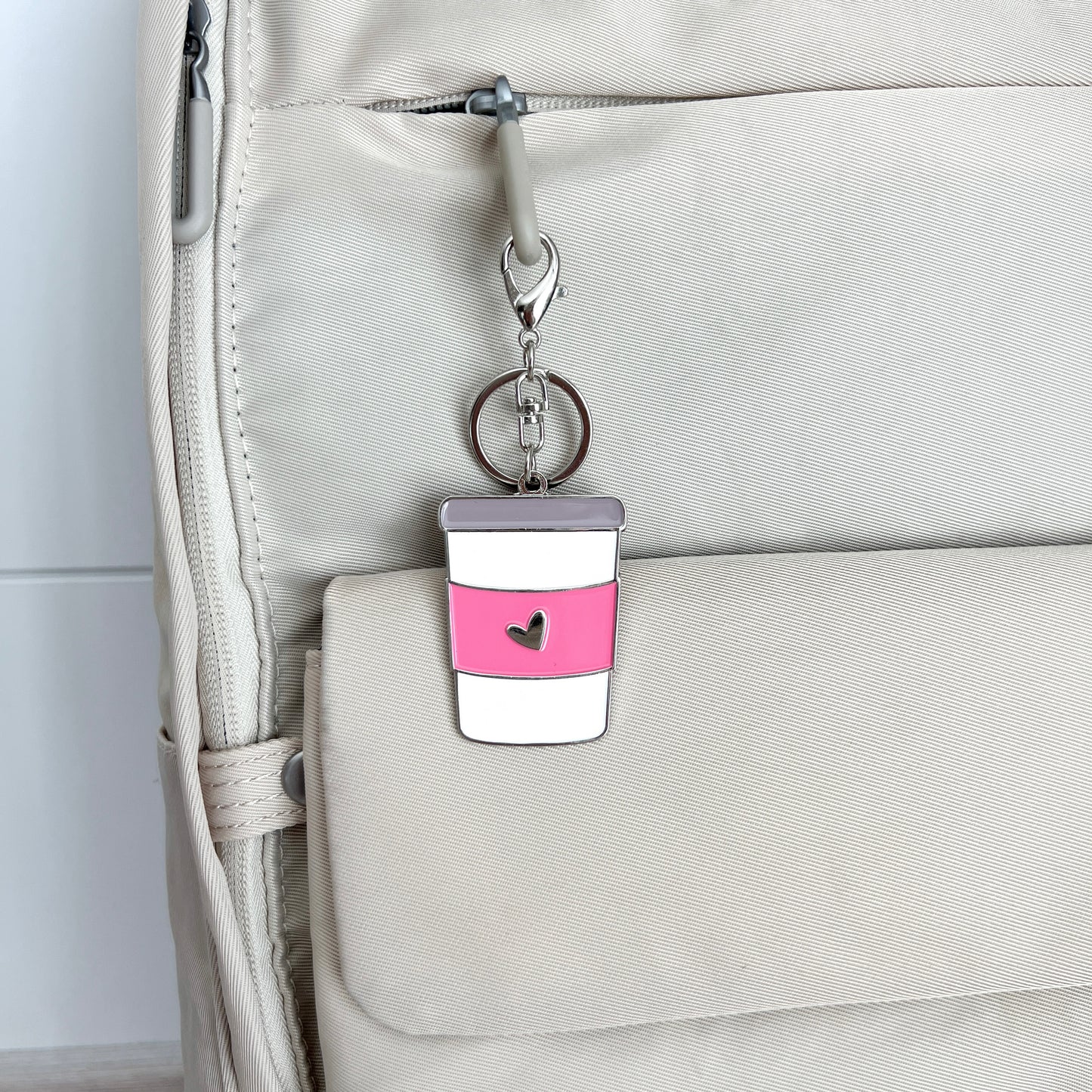 Enamel Keychain