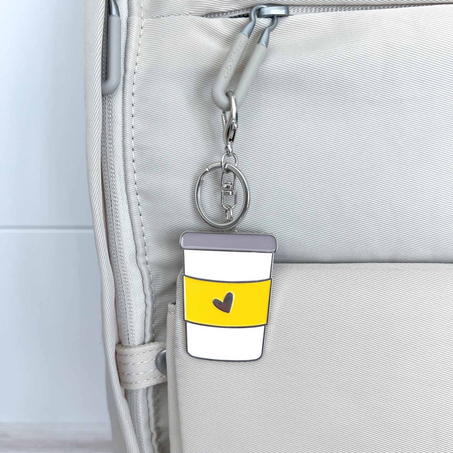 Enamel Keychain