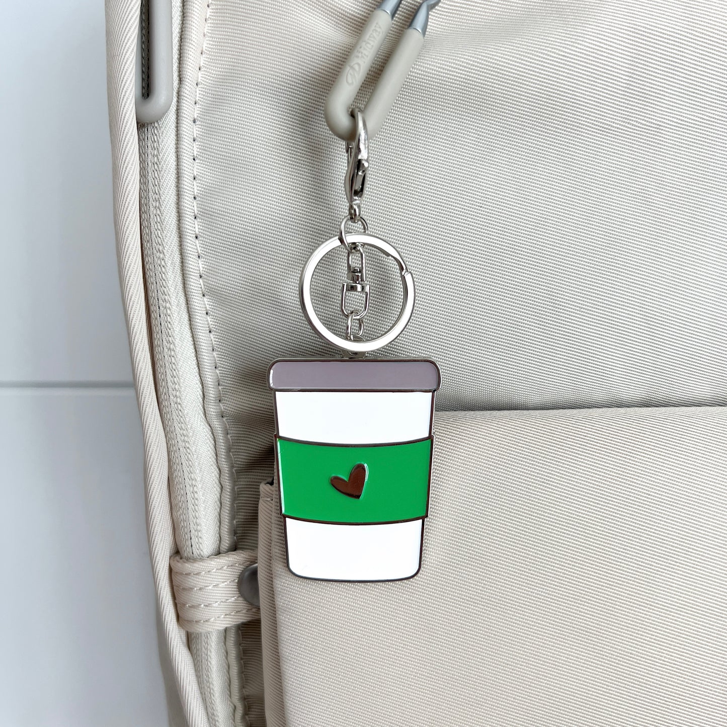 Enamel Keychain