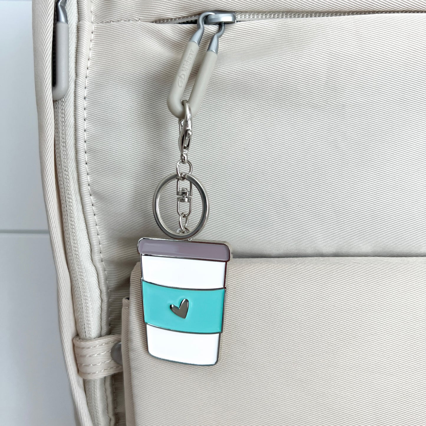 Enamel Keychain