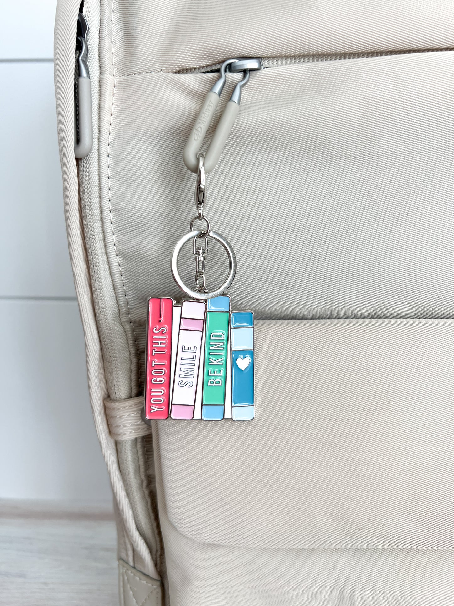 Enamel Keychain