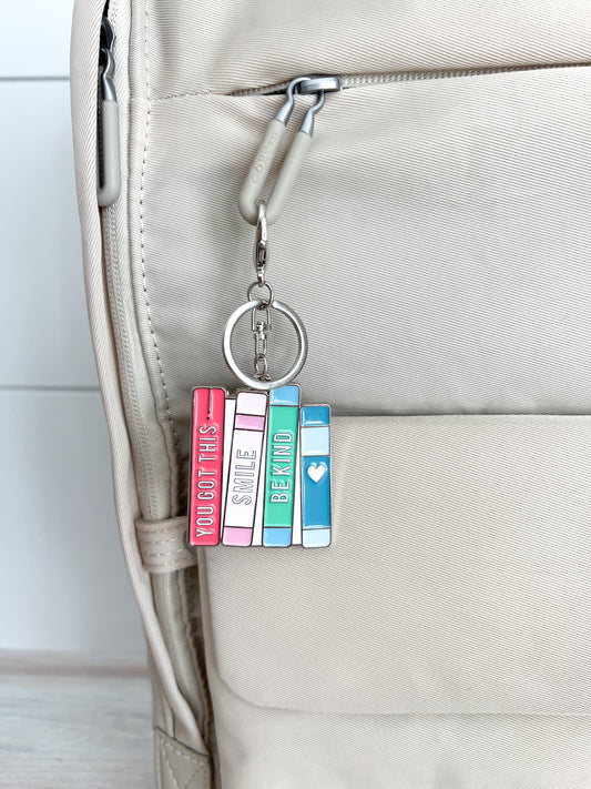 Enamel Keychain