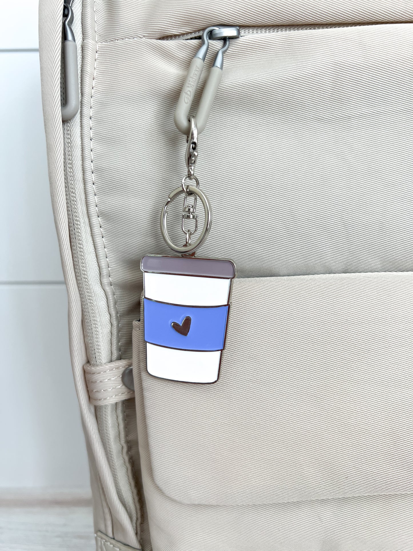 Enamel Keychain