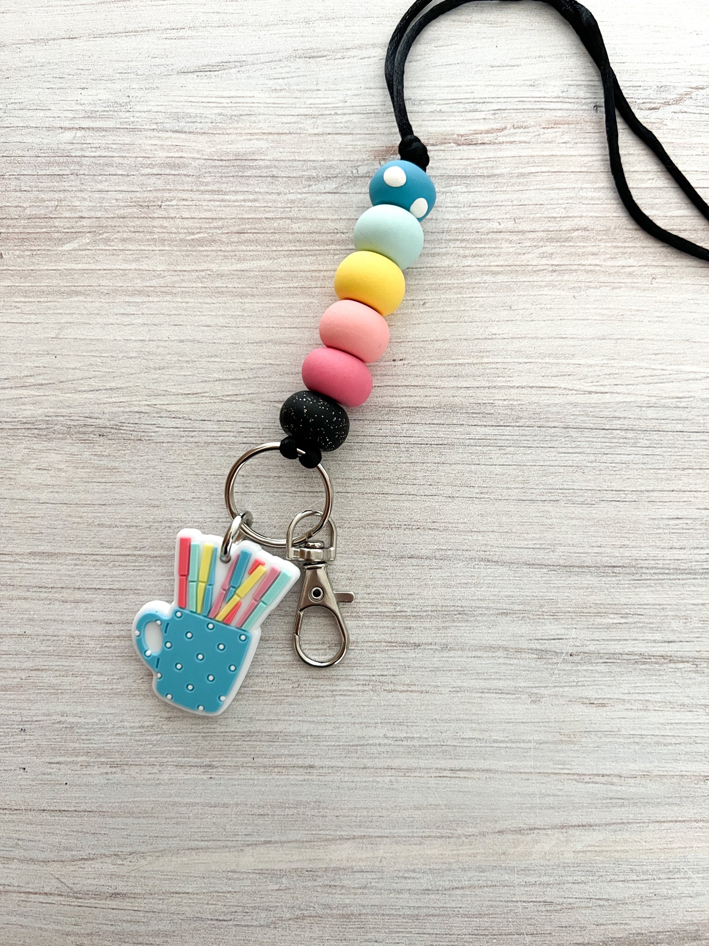 Beaded Lanyards