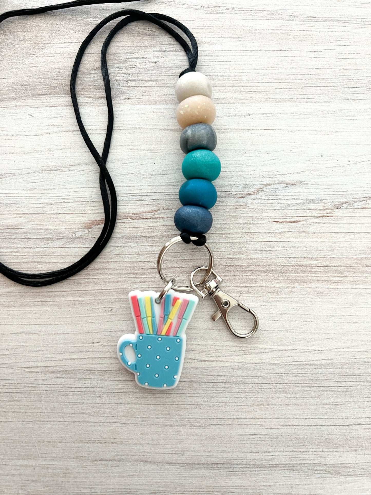 Beaded Lanyards