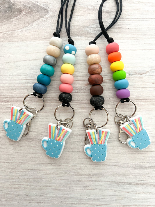 Beaded Lanyards