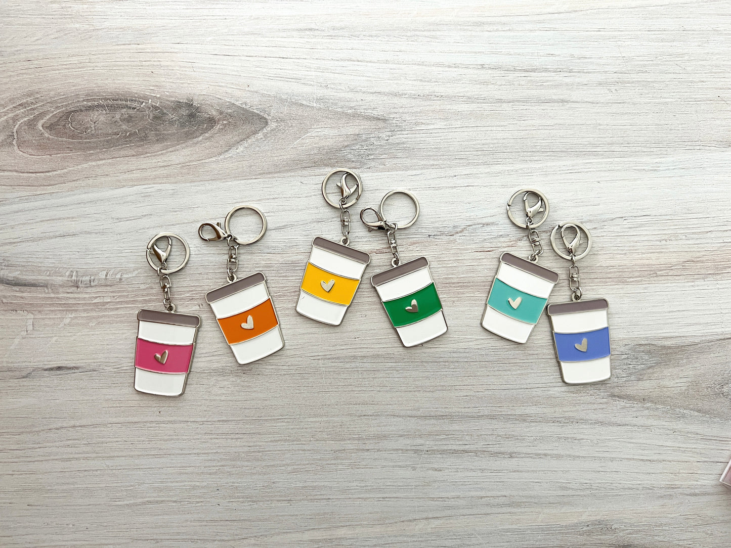 Enamel Keychain