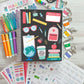 2026-2027 Teacher Planner - School Supplies