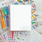 2026-2027 Teacher Planner - Lined Paper