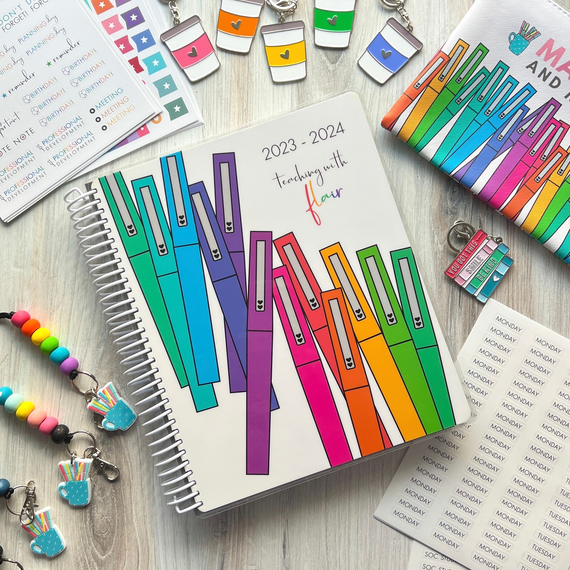 Planning your Way to a Great 2024 with Paper Mate Flair, Classes