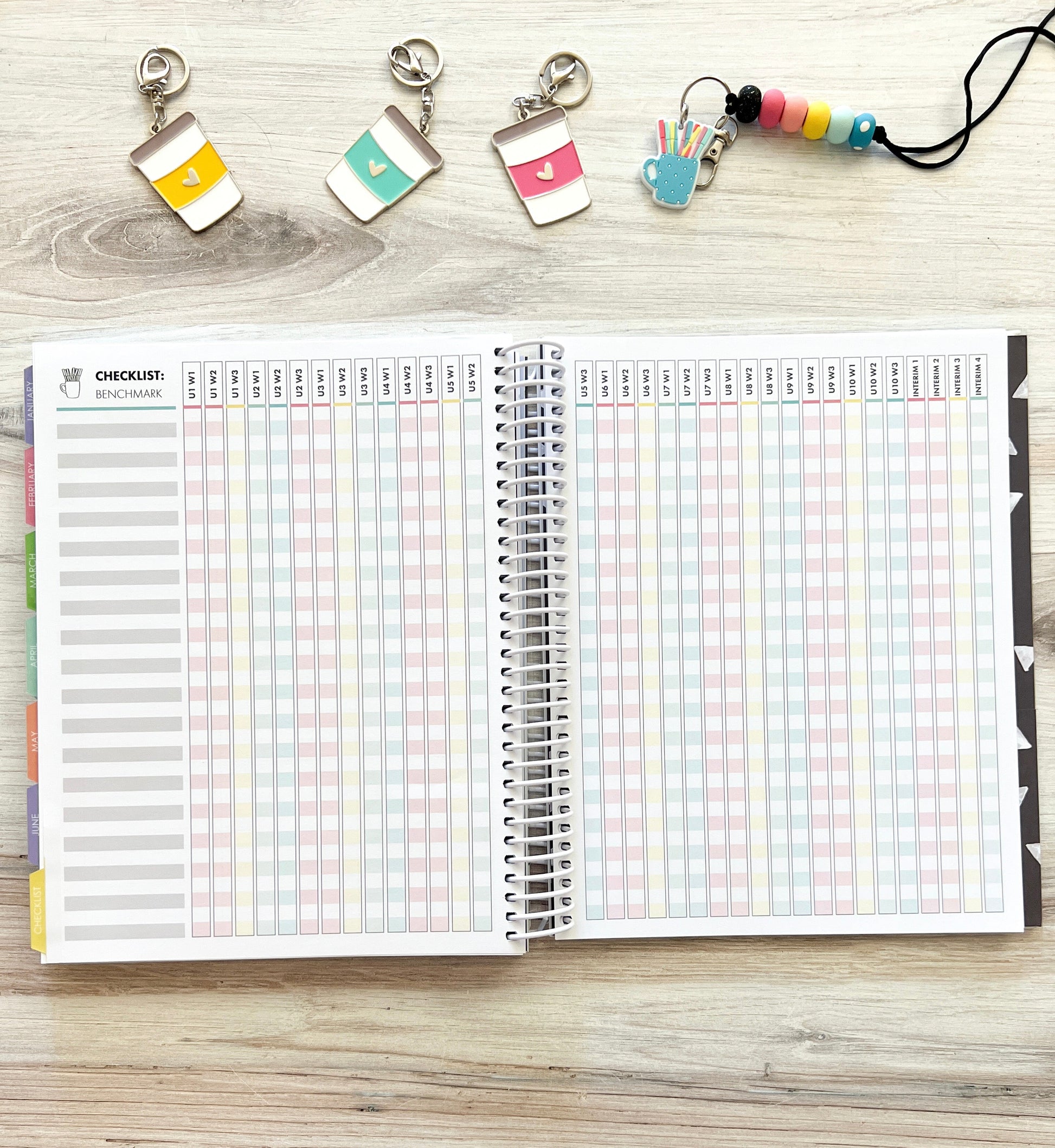 Markers & Minions Teacher Planner - Markers & Minions