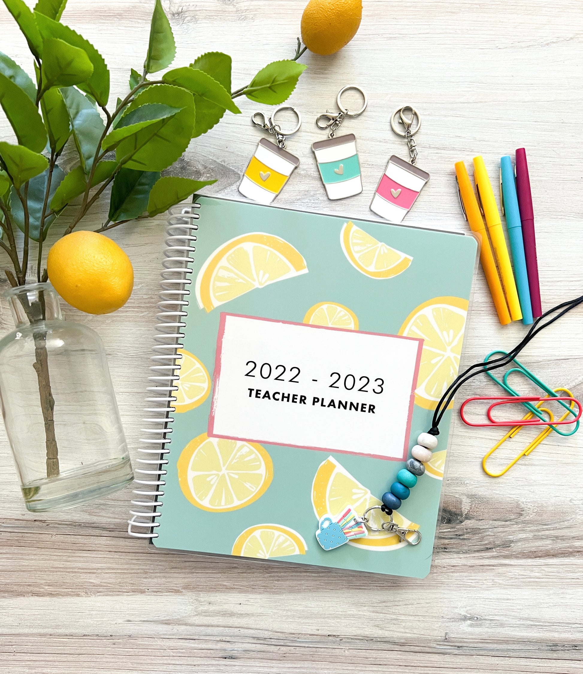 DIGITAL Markers & Minions Teacher Planner 2023-2024 - Markers