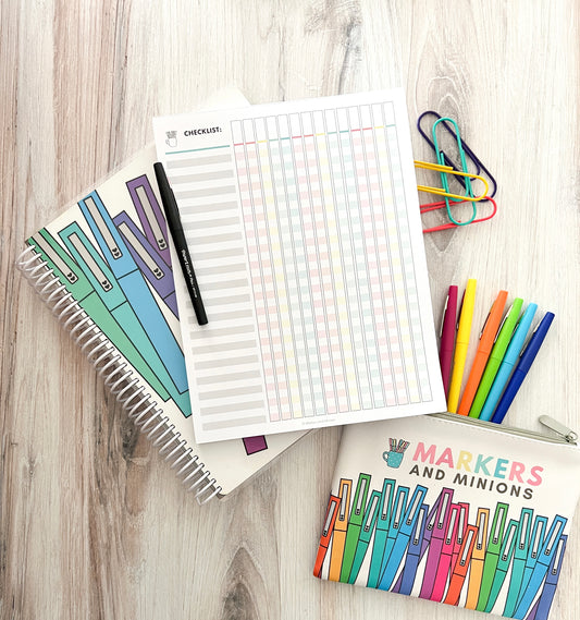 PLANNER – Markers and Minions